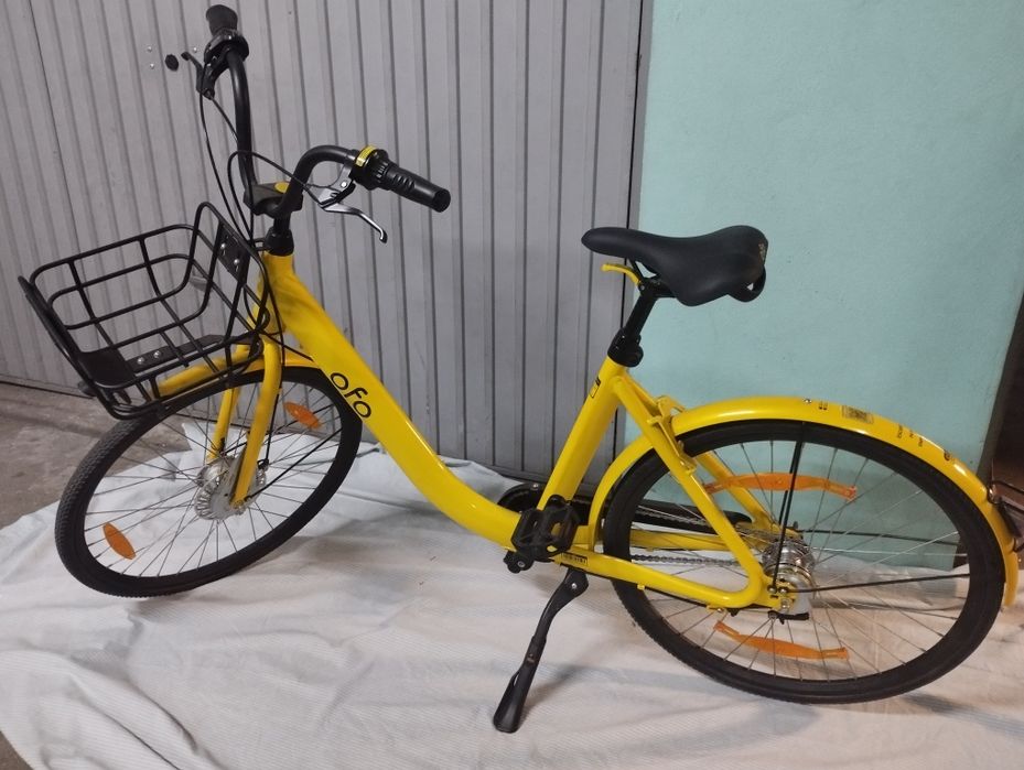 Bicicleta com cesto