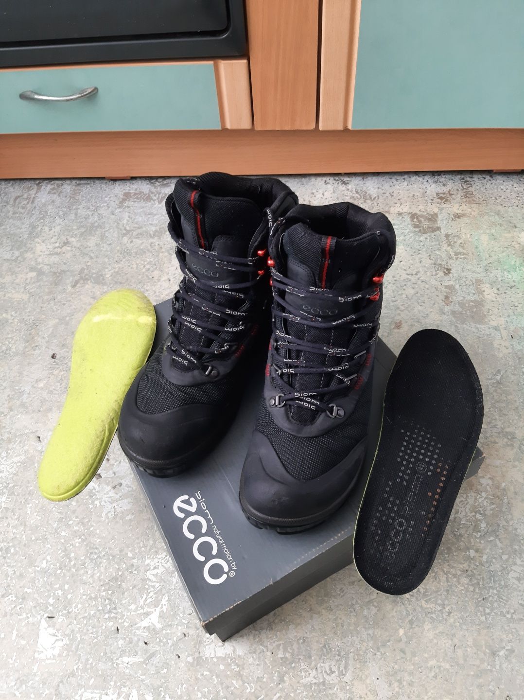 ECCO biom Hike ботинки Gore Tex . Размер 43