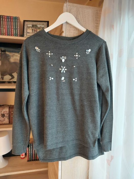Sweterek damski, piękny krój Janina L / 40