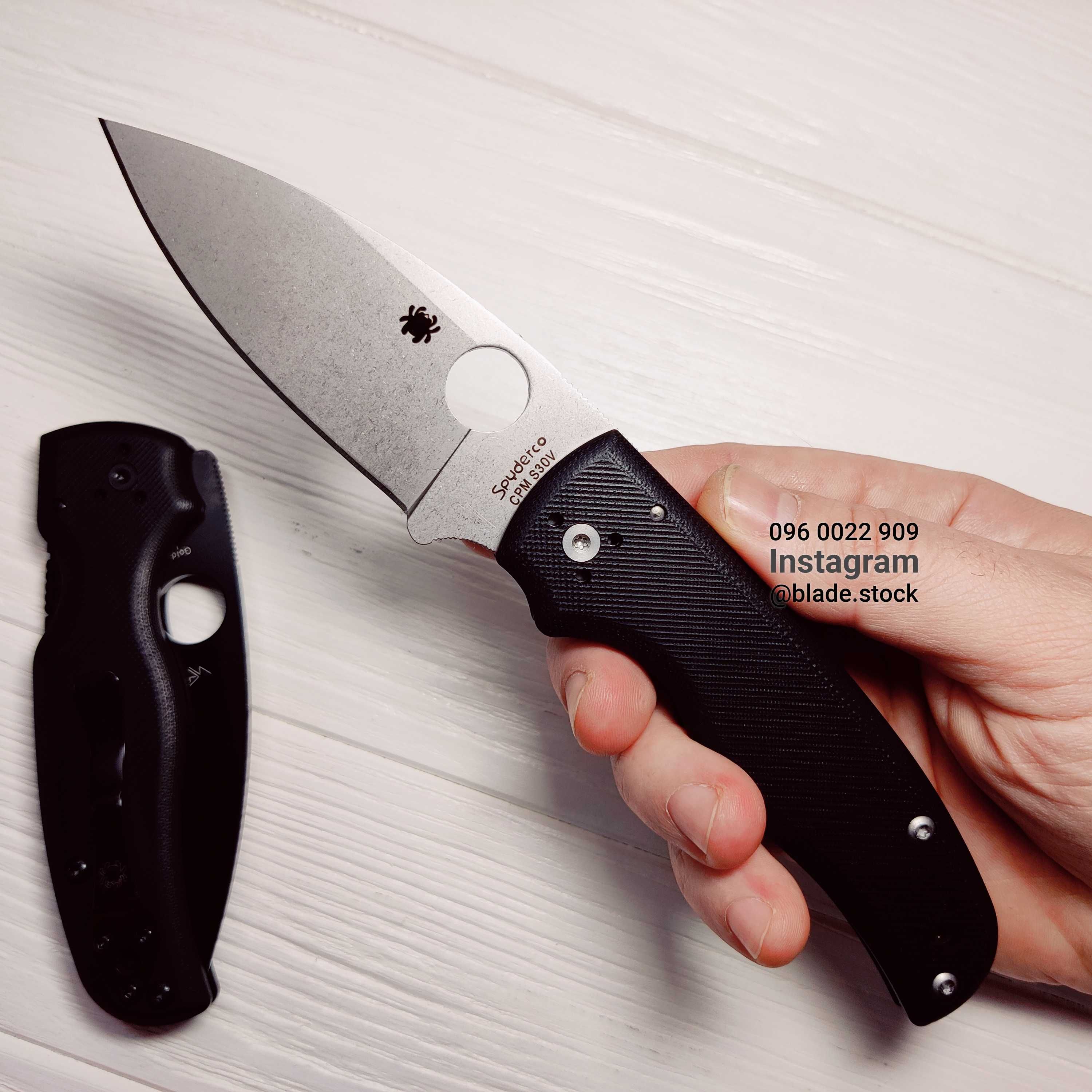 Spyderco Shaman C229 (Китай) новый, складной карманный нож