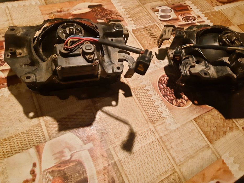 Фара перед opel/ isuzu campo, оригинал