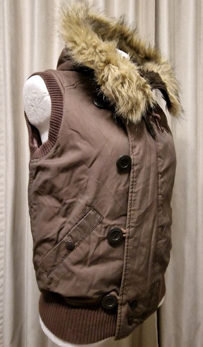 Alpha Industries bezrękawnik, bomberka XS