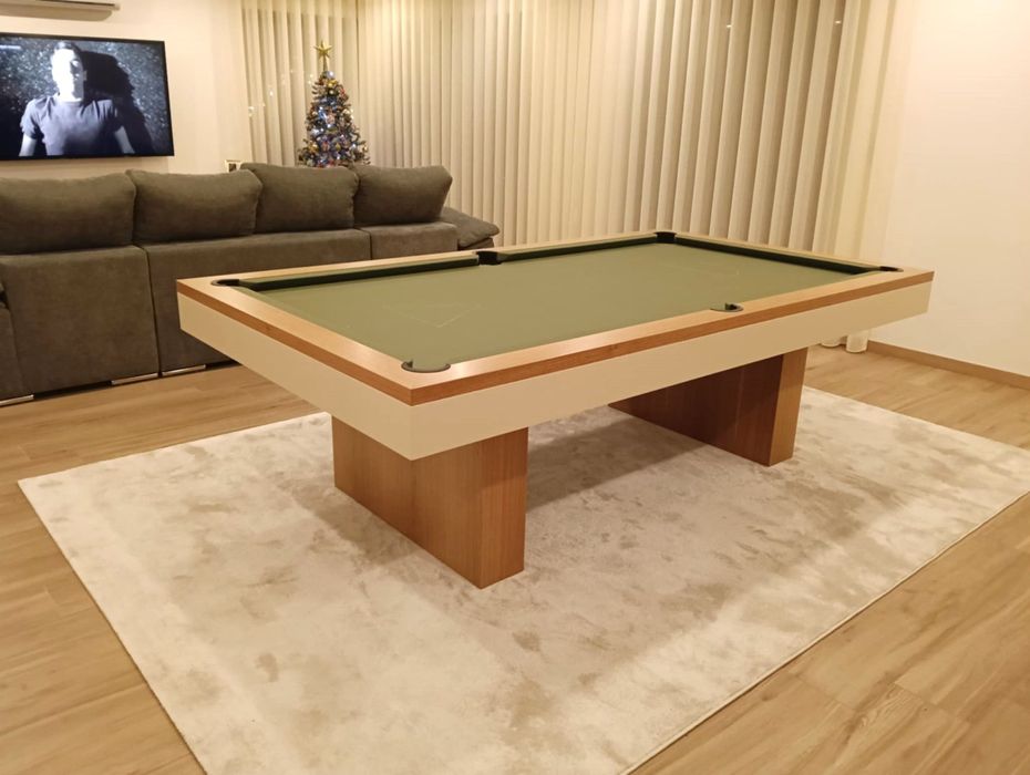 Bilhares Snooker/ montagem em todo país