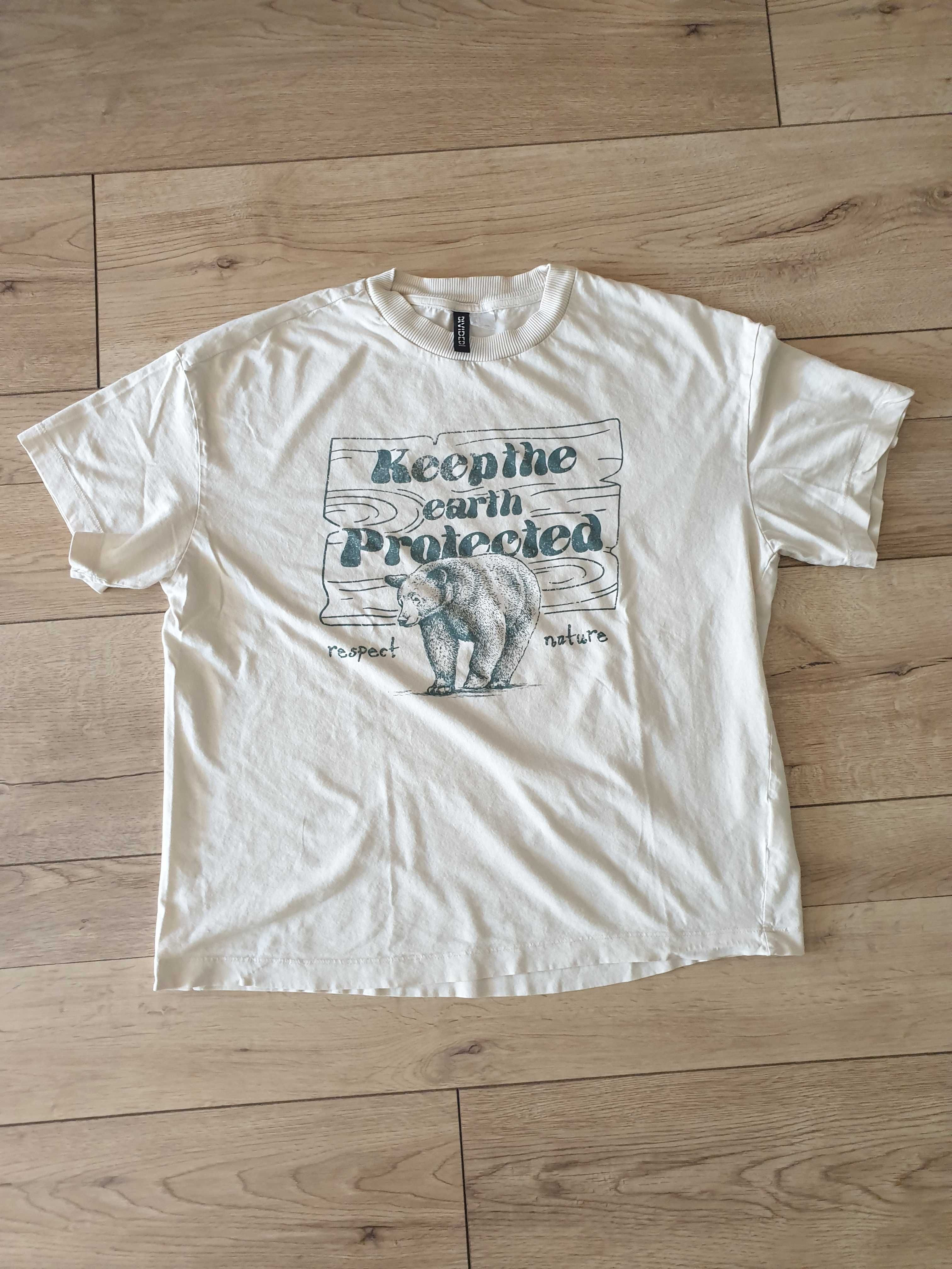 T-shirt Koszulka Bluzka H&M S