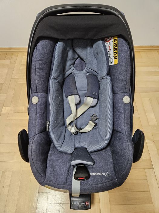 Nosidełko z bazą bebeconfort