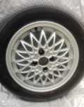Felgi aluminiowe  KP BBS 6Jx15 et49 4x100