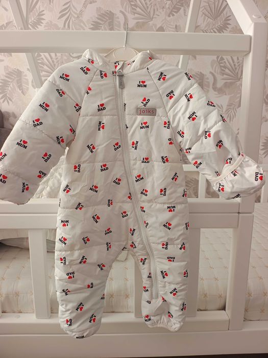 Дитячі демісезонні комбінезони