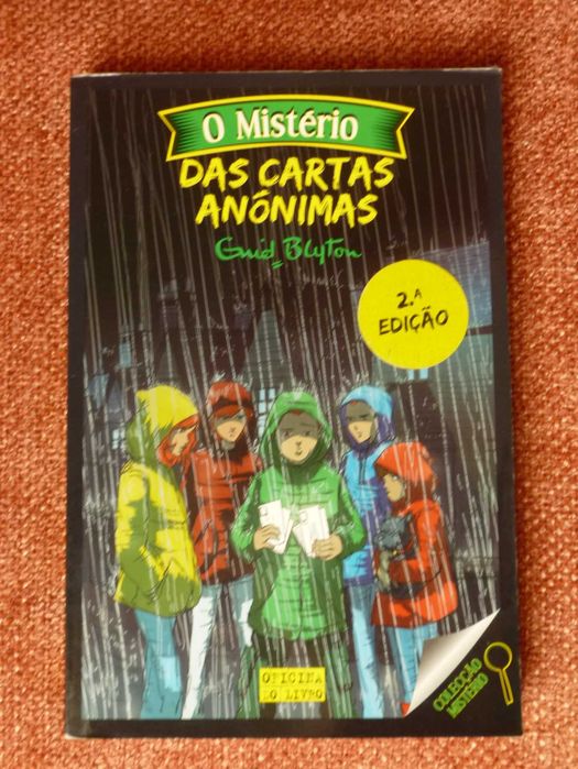 3 livros  "Coleção Mistério" - Enid Blyton