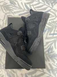 Nike Jordan 4 Retro Black Eu 42