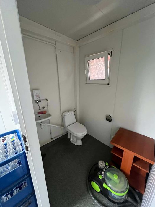 Pawilon/Kontener Biurowy 7,20 X 2,70m