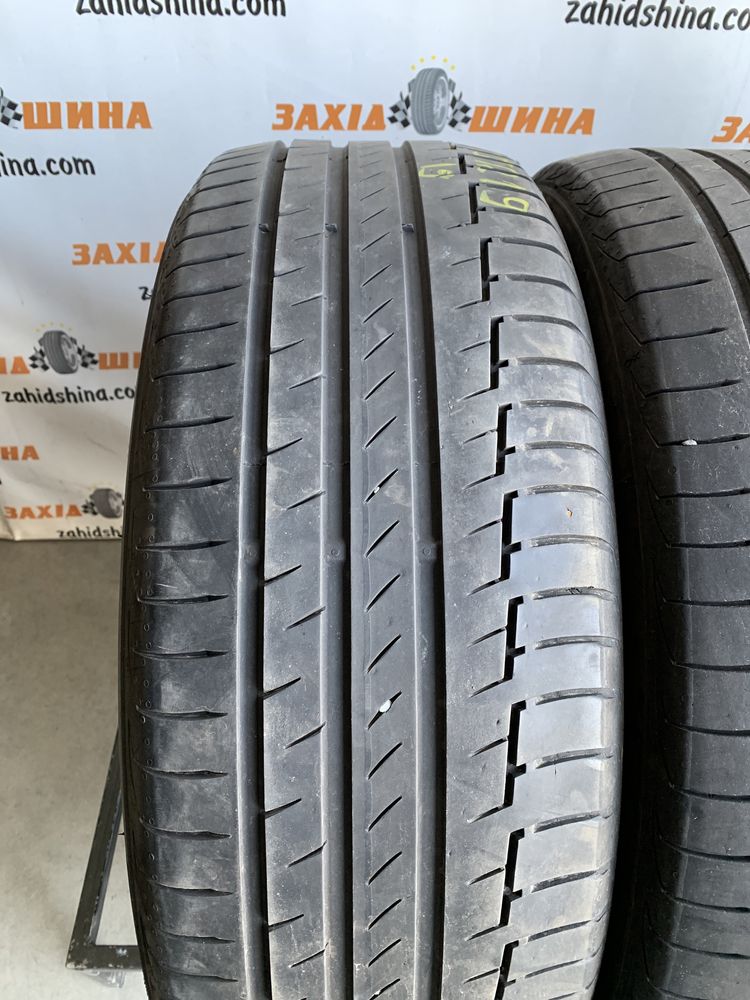 (4шт) 225/55R19 Continental PremiumContact 6 літні шини