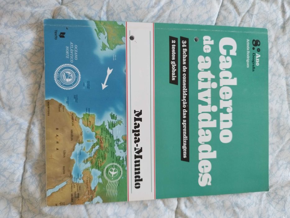 Caderno de atividades geografia 8°