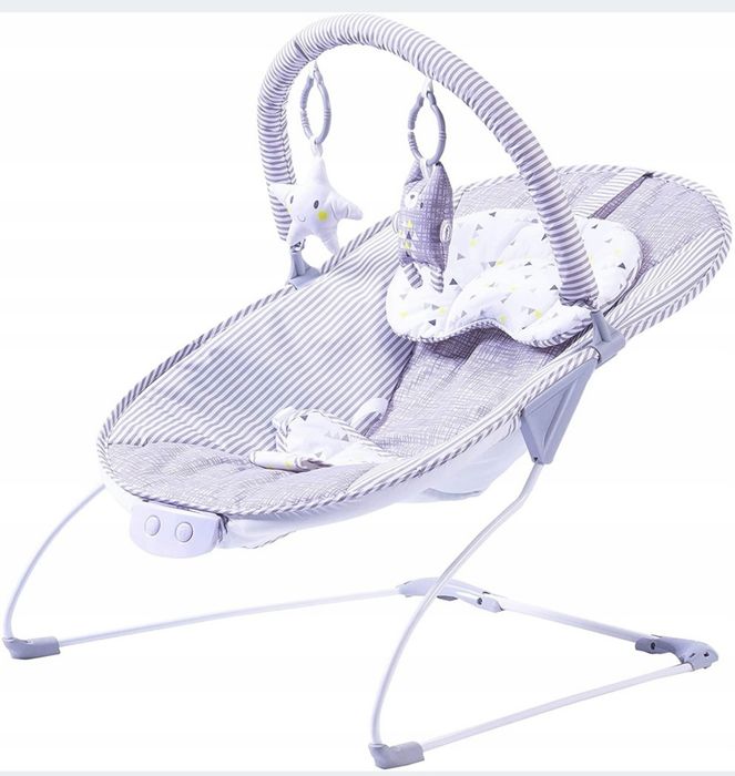 Leżaczek z wibracjami