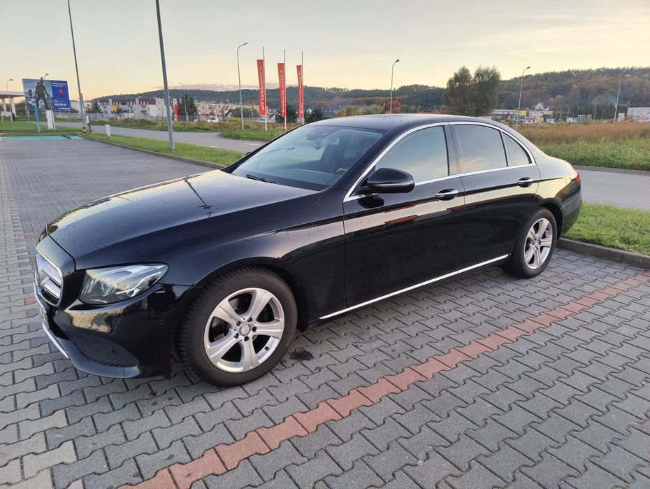 Mercedes Benz E klasa w213