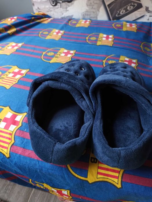 Kapcie damskie 40/41 nowe