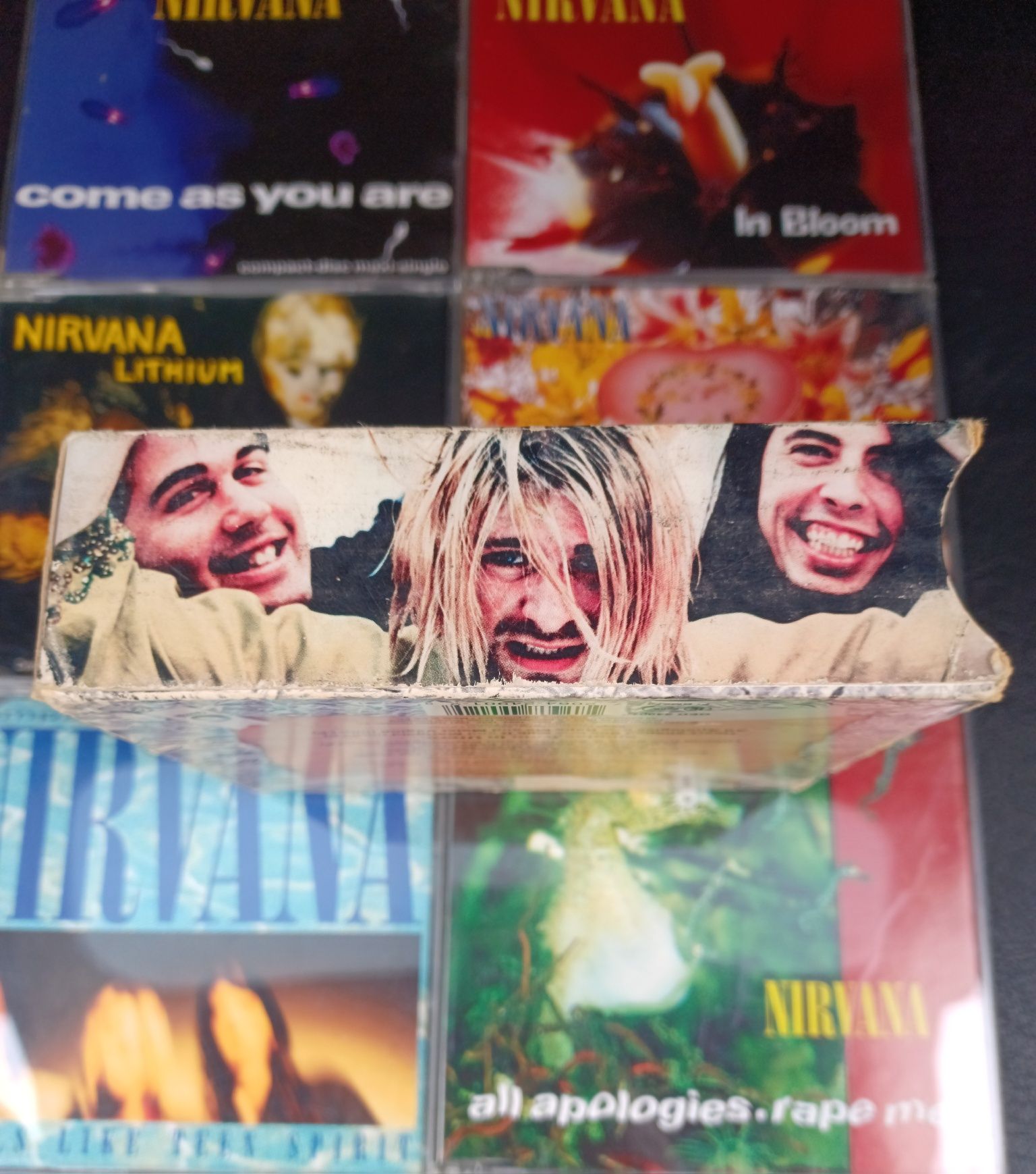 Nirvana, box de singles, edição limitada