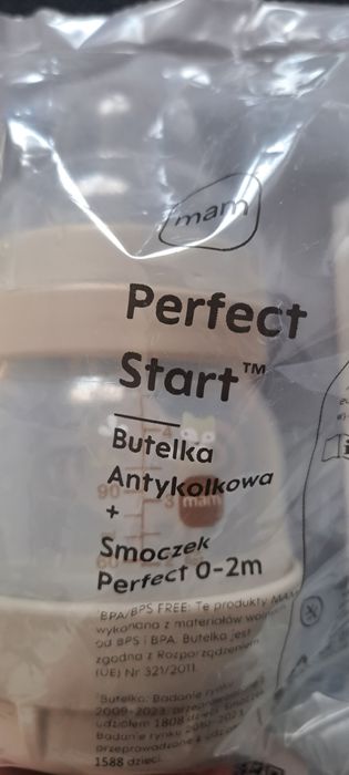 Butelka I smoczek MAM