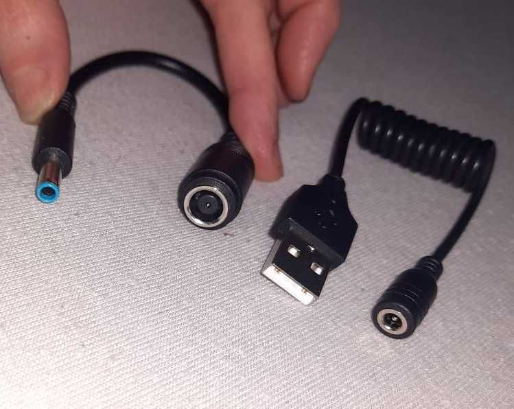Набор переходников для ноутбука, мобильных устройств 22 шт USB, DC