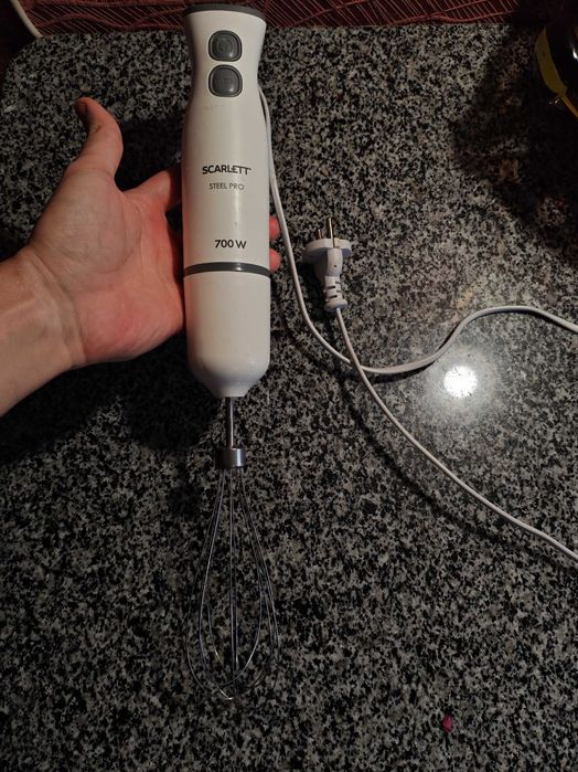 Scarlett SC-HB42F60 блендер занурювальний вінчик погружной венчик