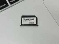 Transcend / 512 GB / Jetdrive Lite 330 / MacBook Pro