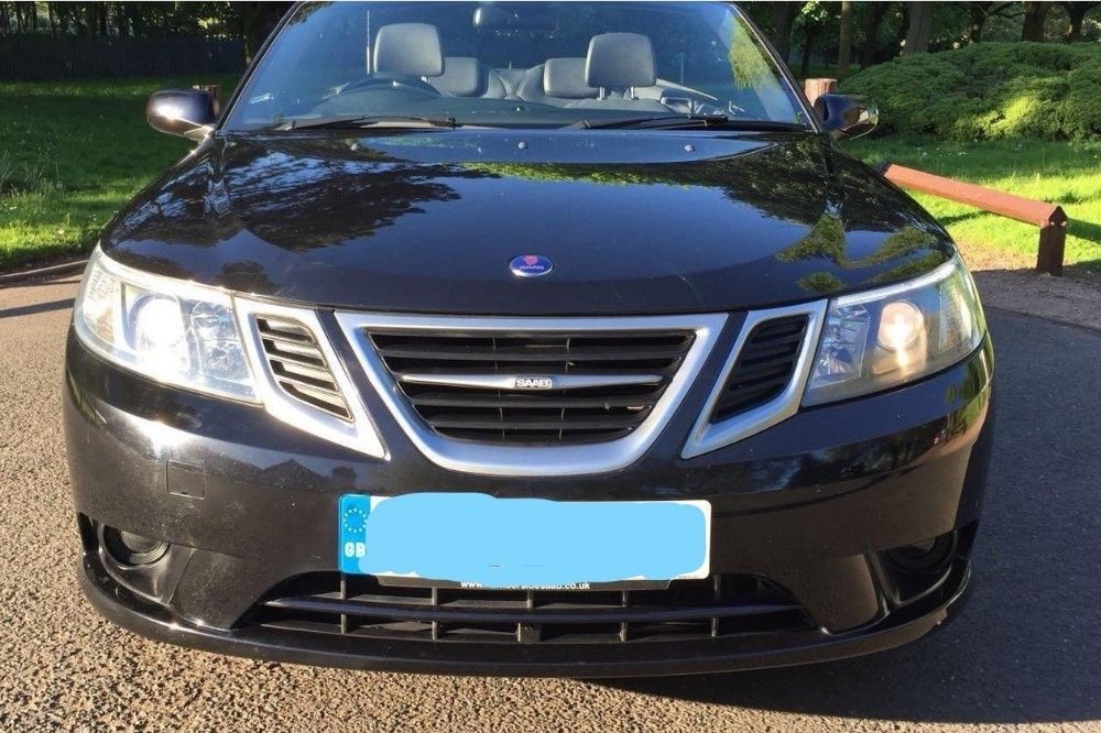 Бампер Saab Saab 9-5 SportWagon 9-4X Turbo X 9-7X Aero 9-3 97X 95 93 S