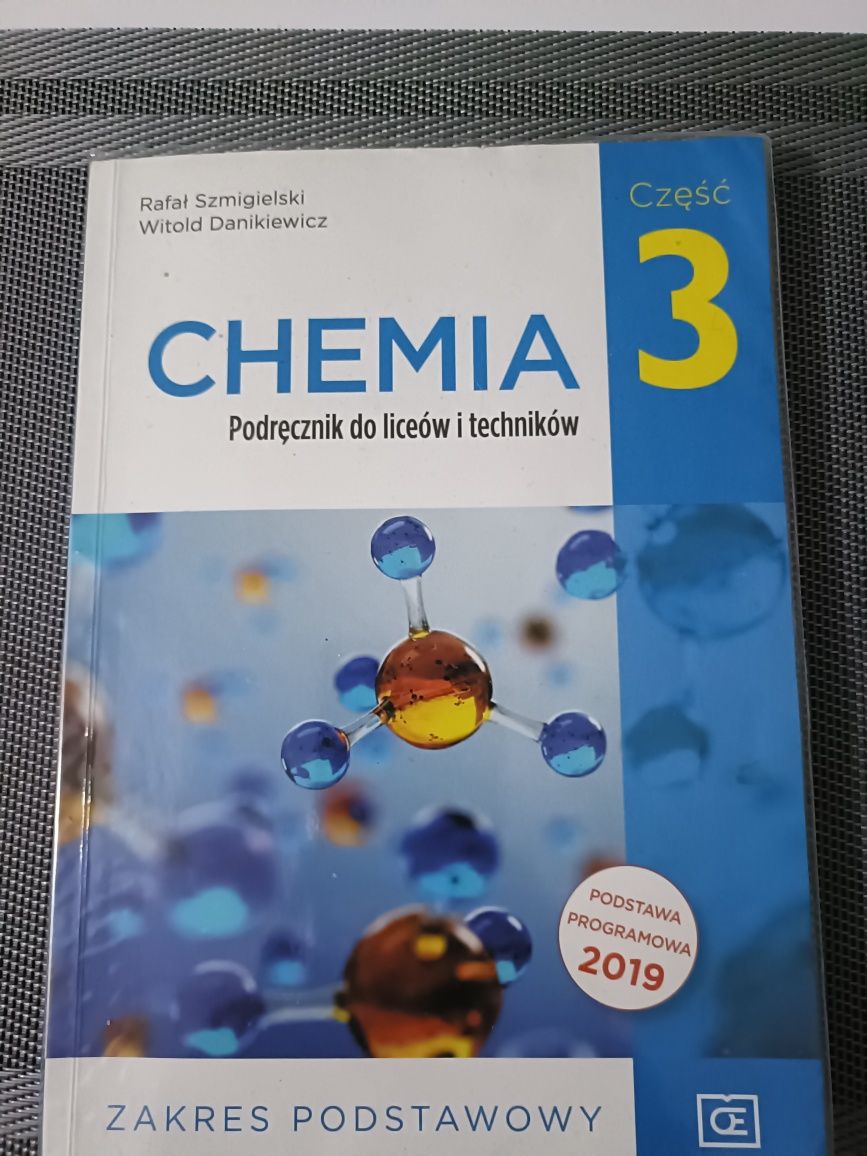 Podręcznik chemia kl. 3