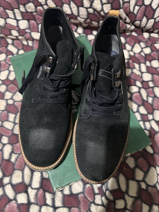 Чоловічі черевики lacoste