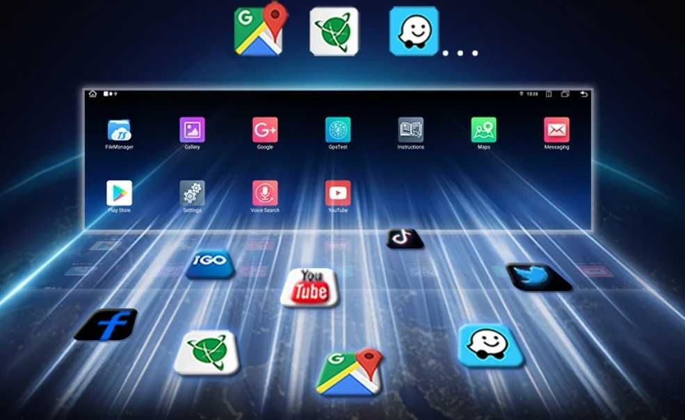Radio GPS WiFi CarPlay Android BMW NBT F80 F82 F30 F31 F34 F32 F33 F36