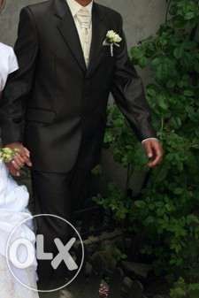 garnitur męski 176/96 ślub wesele zaręczyny komunia przyjęcie bal