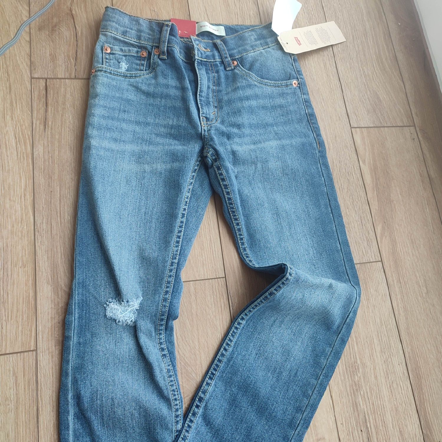 Spodnie jeans Levi's  146-152 plus bluza Levi's