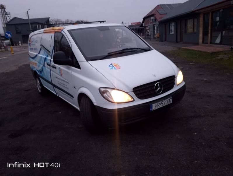 Sprzedam Mercedes Vito 2.2 CDI Long