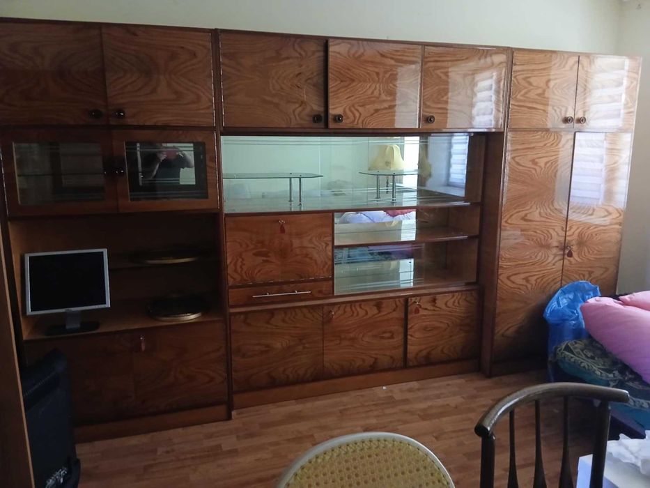 Meblościanka PRL – oryginał z lat 70/80 – stan bardzo dobry