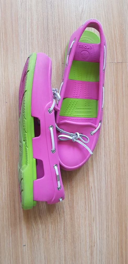 Кроксы, crocs,  мокасины 10 размер