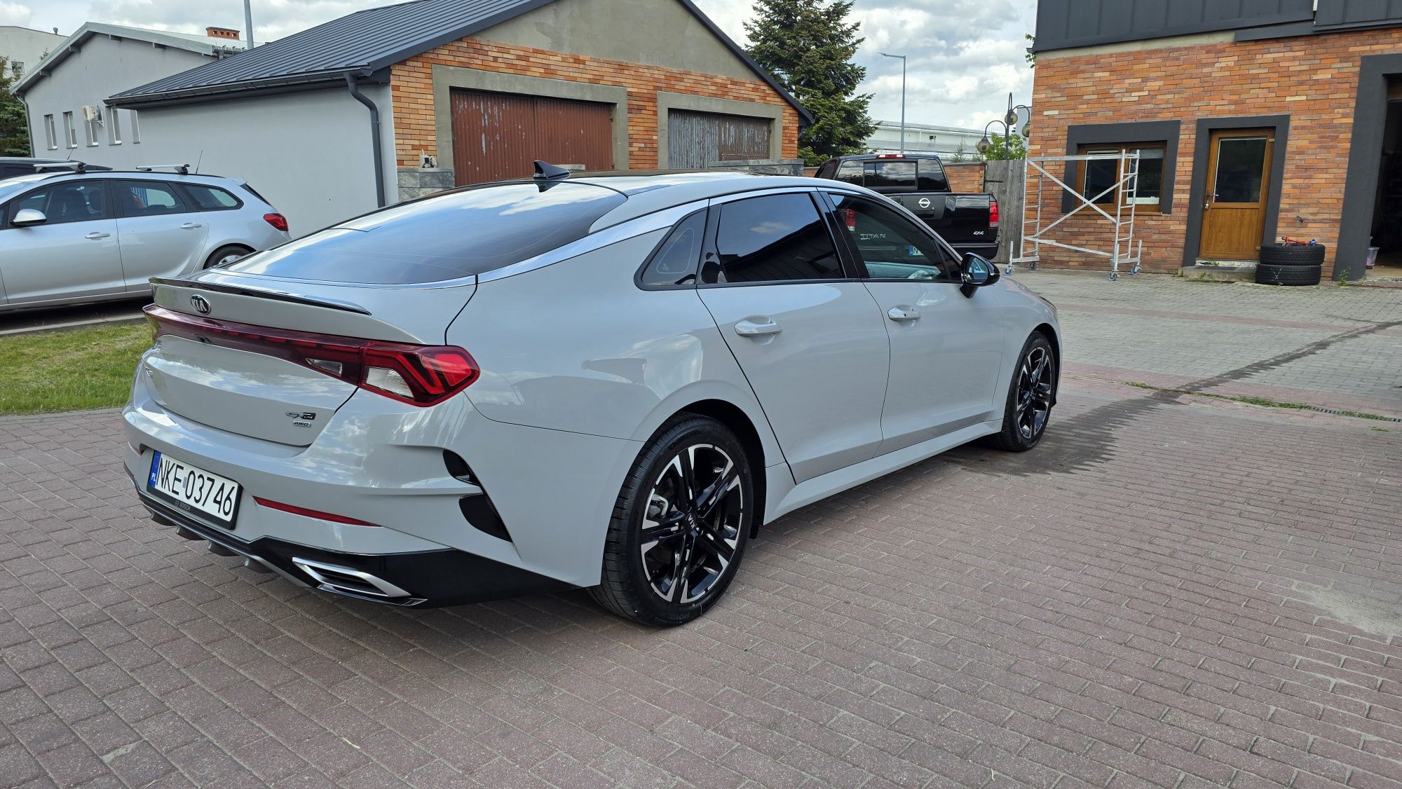 Kia k5 gt-line 4x4 rok 2021 silnik 1.6 benzyna ładna zamiana