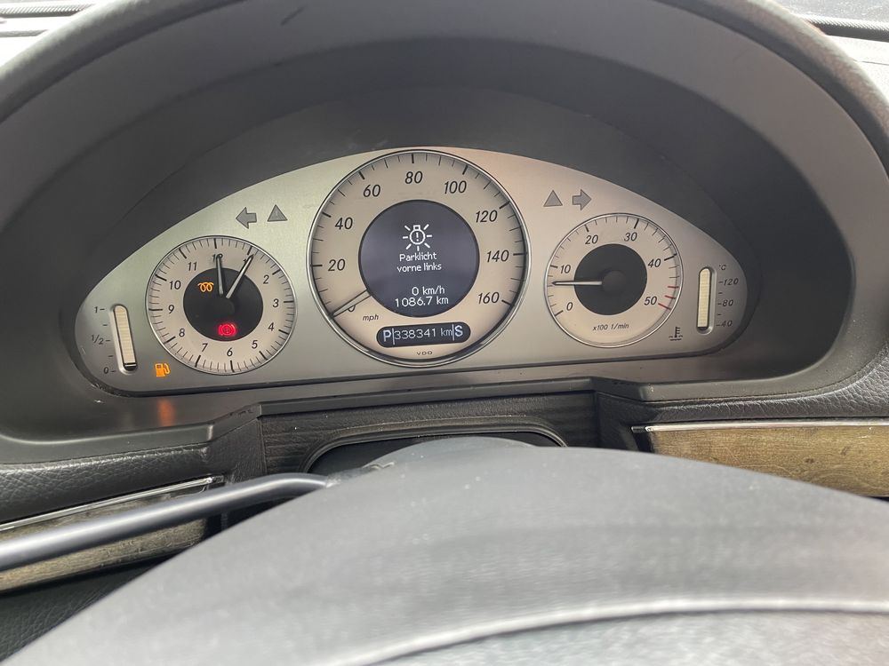 Розборка мерседес шрот Mercedes w211 e320 3.2cdi зампчастини