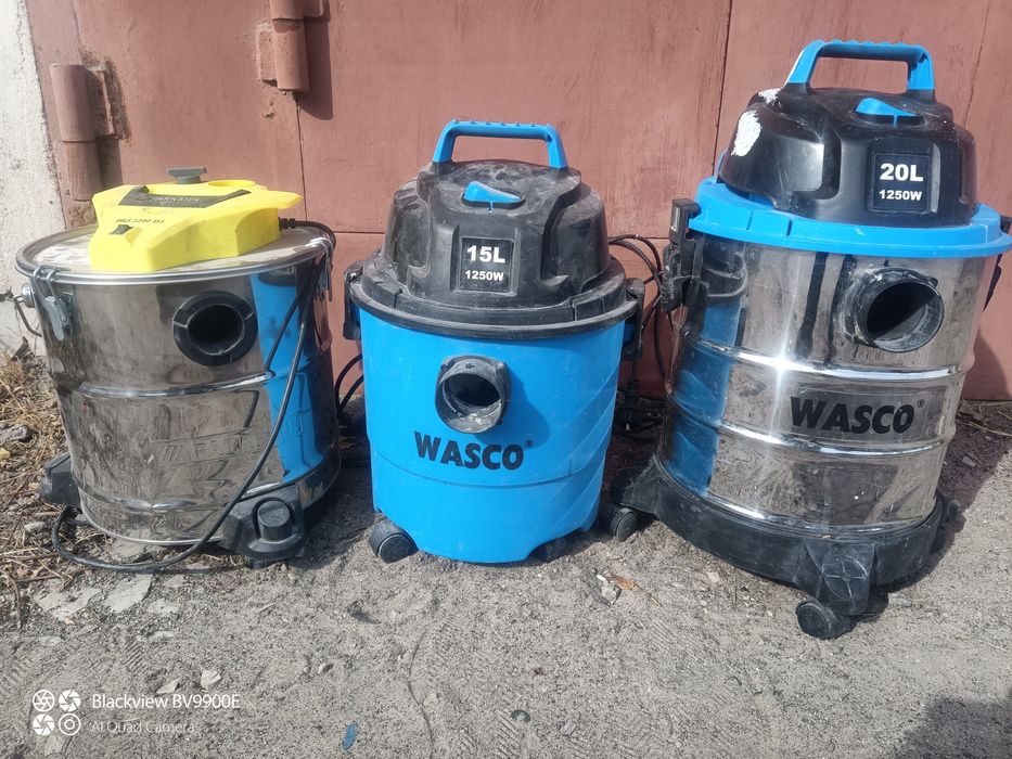 Пылесос строительный Wasco 15l