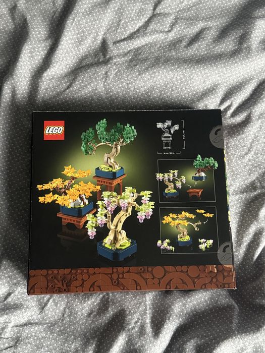 Lego 10373 Małe drzewka Bonsai NOWE