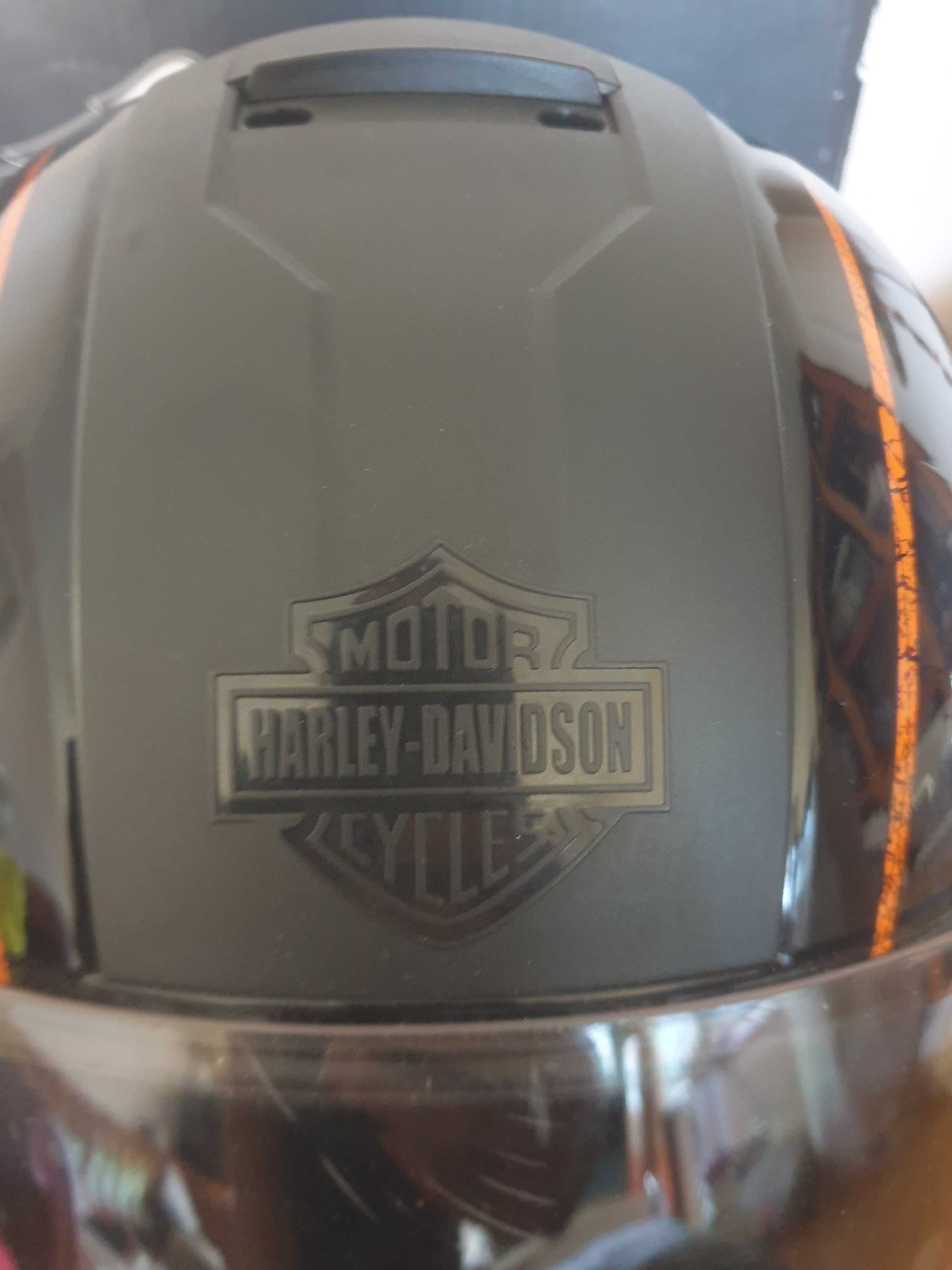 Capacete Harley Davidson tamanho S