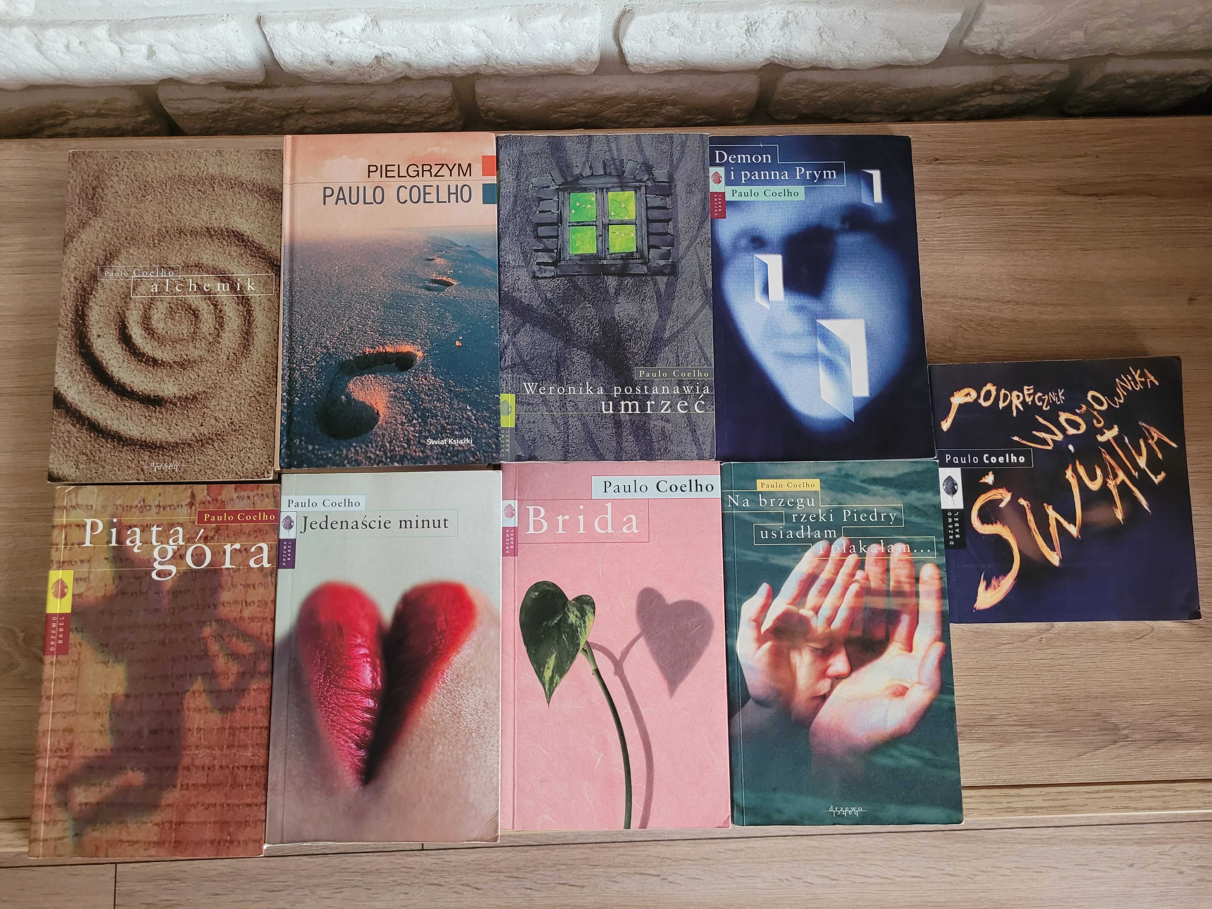 Paulo Coelho 9 książek