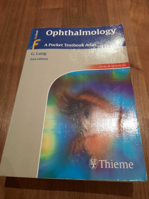 Ophthalmology. A Pocket Textbook Atlas. G. Lang. 2ª Ed. Livro Medicina