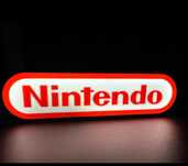 Lampka Led Nintendo, idealna dla fanów,