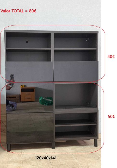 Venda de Mobiliário diverso