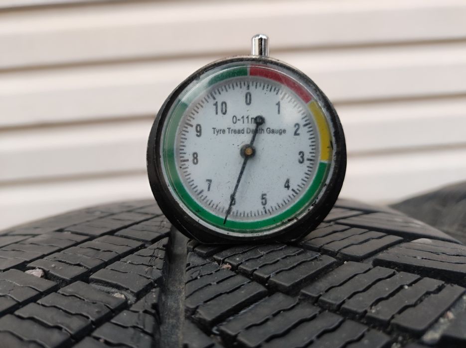 215.60.17 Dwie opony Wielosezonowe Nankang dot 2023