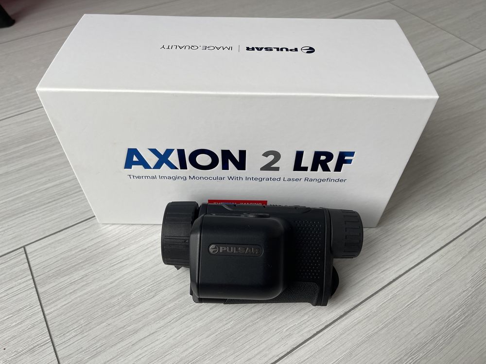 Тепловізор Pulsar Axion 2 LRF XQ35 з дальноміром
