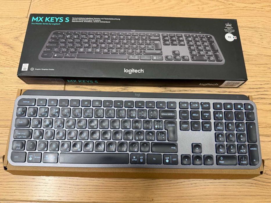 Клавіатура Logitech MX Keys S