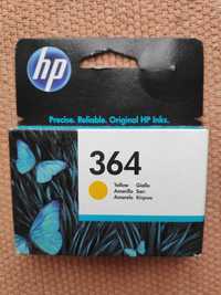 Tinteiro original HP 364 Y novo!