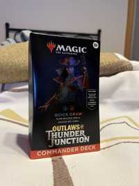 Commander Deck - Outlaws of Thunder Junction: "Quick Draw"