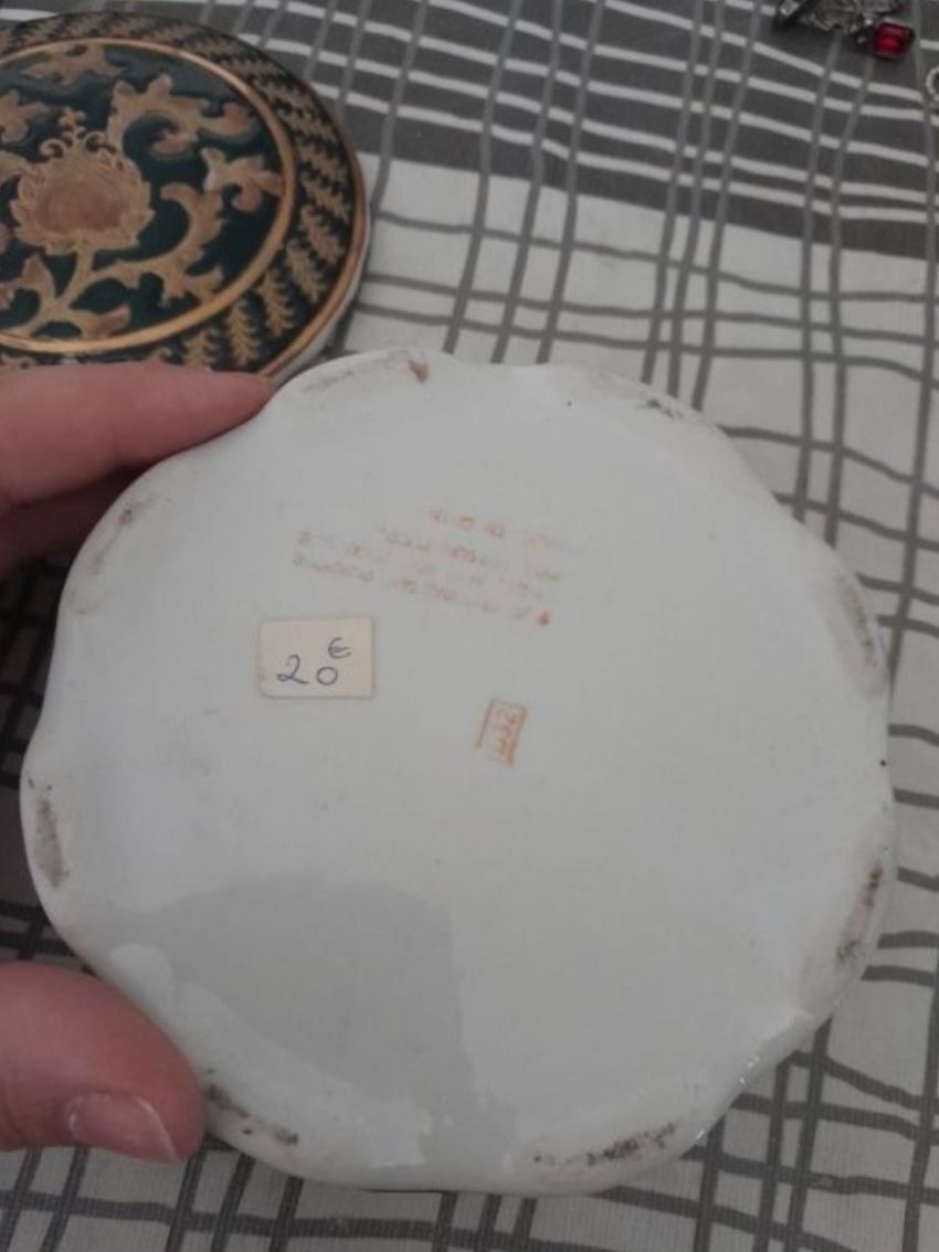Caixas pequenas jóias