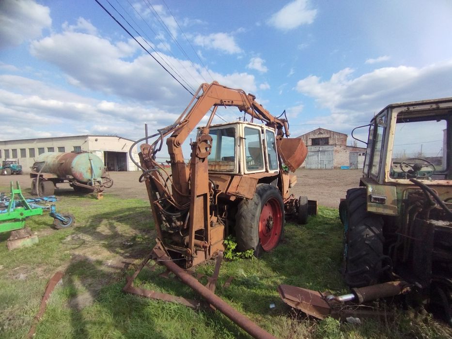 Разборка тракторов ЮМЗ