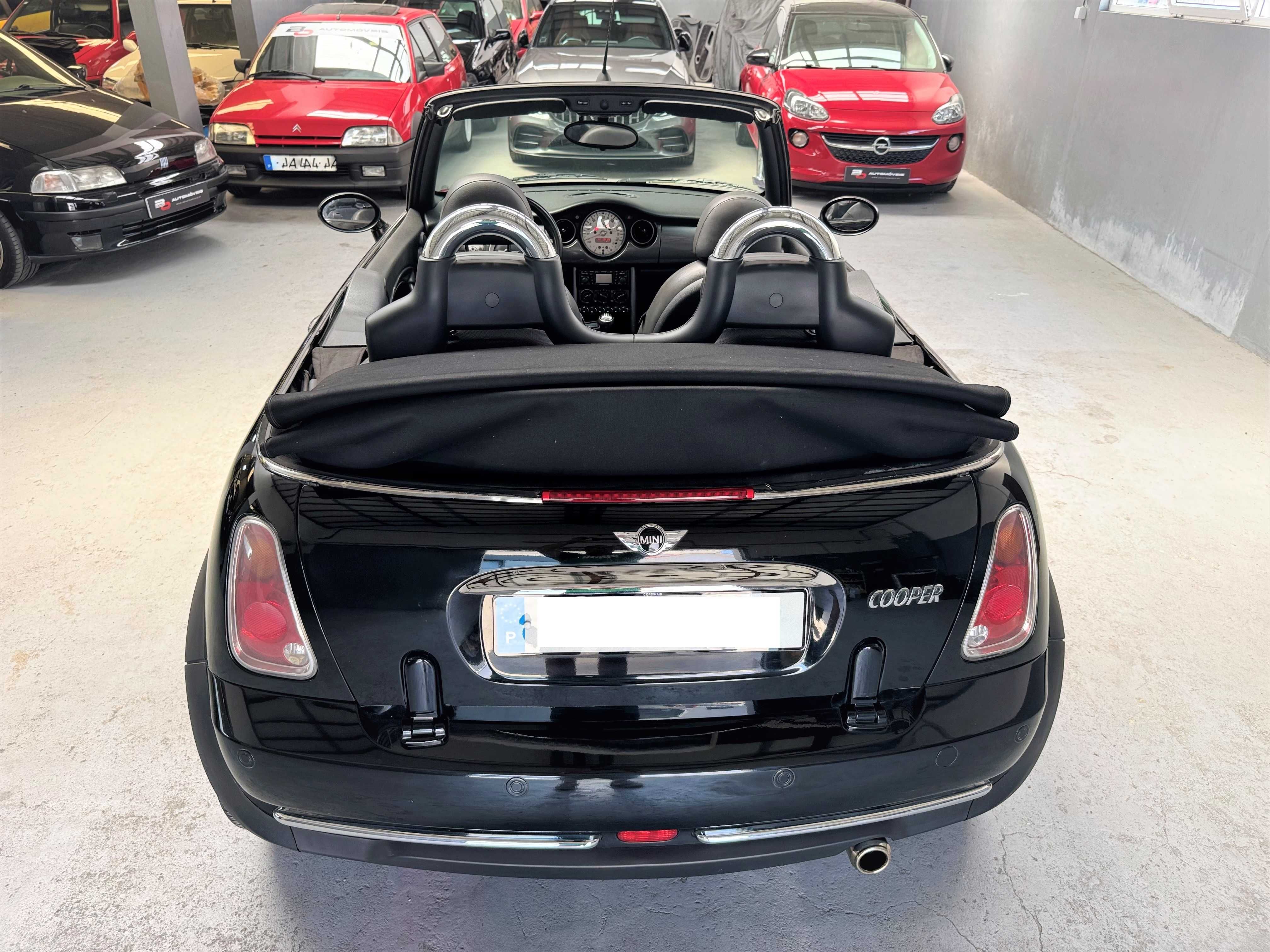 Mini Cooper Cabrio 1.6 120cv C/Novo